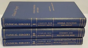 (3) Clinical Surgery General Principles Breast Abdomen Rectum Anus Rob and Smith - Bild 1 von 10