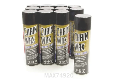 Fits Maxima Racing Oils Chain Wax Chain Lube Case 12x13.5oz 74920 - Изображение 1 из 2