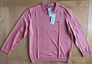 BNWT Timberland Washed SWEATSHIRT XXL Orange Organic Cotton GUARANTEED ORIGINAL - Picture 1 of 8