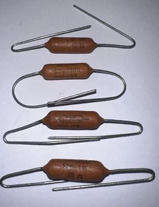 SAGE SILICOHM 18 OHMS 3 WATT WIREWOUND POWER RESISTOR NEW QUANTITY OF 4 - Picture 1 of 8