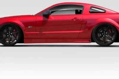 For 2005-2009 Mustang Duraflex Blits Side Skirts - 2 Piece Foto 1 de 4