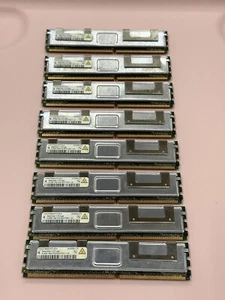 4GB KIT Qimonda HYS72T64400HFD-3S-A 512MB Memroy RAM PC2-5300F-555-11-A0 - Picture 1 of 4