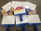 Learning Resources - Magnetic Ten Frame Boards with magnets (Set of 12 boards)