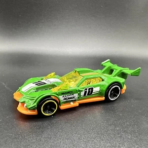 Hot Wheels GT Hunter Racing Car Diecast Mattel 2014 Loose - Picture 1 of 6