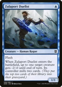 4 Zulaport Duelist 4x x4 - M/NM - Zendikar Rising - SPARROW MAGIC - Imagen 1 de 1