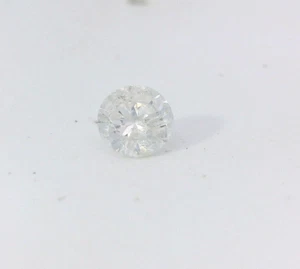 0.25ct Round Brilliant Cut Natural Diamond G, color I2, clarity 3.9 x 2.3 mm - Picture 1 of 5