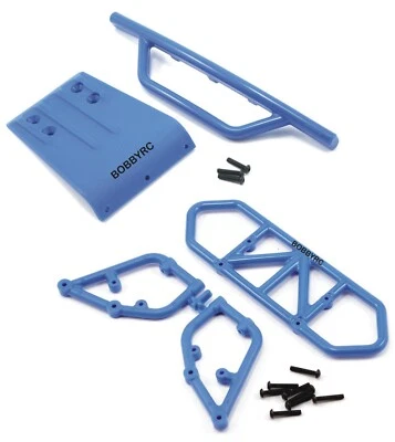 RPM Front & Rear Bumper Set For Traxxas 2wd Slash - Image 1 of 3