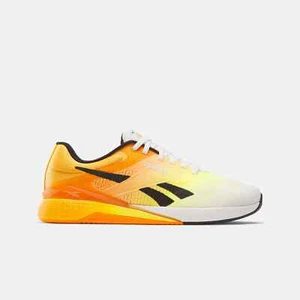 Reebok Nano X5 Men's Trainers Shoes in Yellow and White - Picture 1 of 8