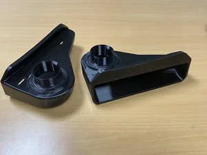 BMW M2 Brake Cooling Intake Ducts F8X Scoop Msport M Race Track Motorsport 18 M4 - Afbeelding 1 van 9