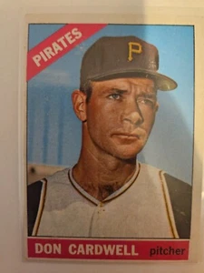 Topps Don Cardwell 1966 #235 ex/mt envío combinado - Imagen 1 de 2