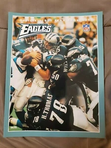 Philadelphia Eagles Official 1996 Team Yearbook EUC - Picture 1 of 3