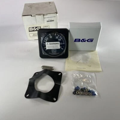 B&G B and G B G H2000 Analog Depth Guage 215-HL-025 **NEW Open Box** - Image 1 of 4