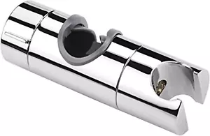 Adjustable Shower Head Holder for Slide Bar,Universal 18-25MM O.D. Rail Head ... - Picture 1 of 1