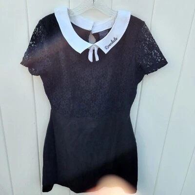 Riverdale Juniors' Veronica Character Costume Cosplay Lace Dress - Image 1 of 4