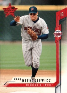 2001 Donruss Leaf Rookies & Stars #44 - Doug Mientkiewicz - Minnesota 01-045 - Picture 1 of 2