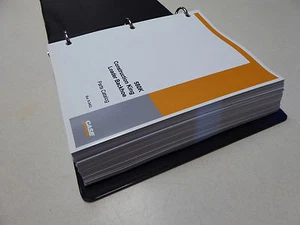 Custodia 580K Terna Caricatore (Fase 1) Catalogo Parti, Manuale, Libro, Nuovo con Legante - Foto 1 di 12