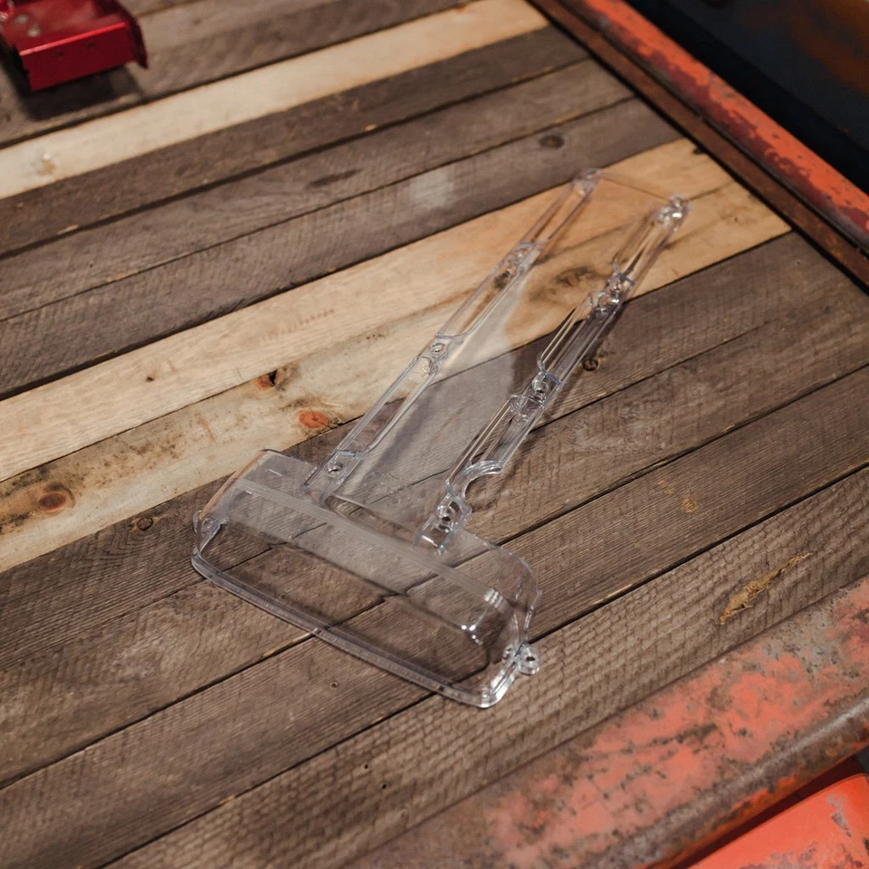 ATI 2JZ-GTE Lexan Clear Timing Cover for Toyota Supra 1993-1998 MKIV - Image 1 of 4