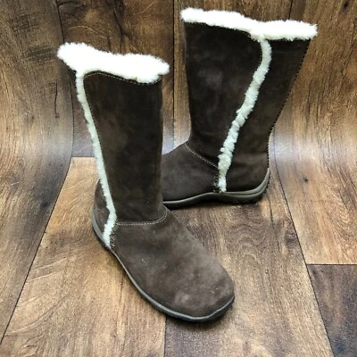 Patagonia Talla 6.5 Lugano Impermeable Polartec Aislado Invierno Botas de Nieve COMO NUEVAS Foto 1 de 4