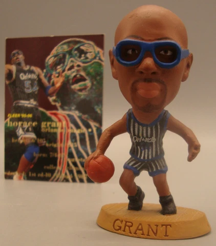 LOOSE 1996 CORINTHIAN HEADLINER FIGURE HORACE GRANT ORLANDO MAGIC Cover
