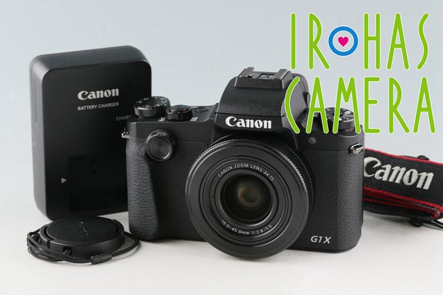 Canon PowerShot G1 X Mark III 佳能PowerShot 数码相机| eBay