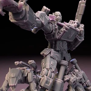 Non Scale Beats by Dread High Quality Unpainted Resin Garage Kit - Picture 1 of 8
