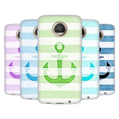 FUNDA GEL ANCLAJES VINTAGE MONIKA STRIGEL PARA TELÉFONOS MOTOROLA Foto 1 de 4