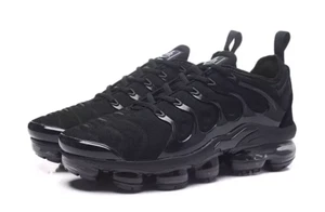 Nike Air VaporMax Plus TN Black Men's Shoes US Size 8-12 - Picture 1 of 5