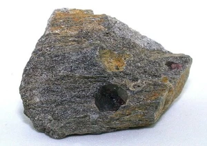 1 1/4 x 1 pulgada granate natural espécimen de cristal de mica espécimen de Alaska CS153A/2723 - Imagen 1 de 3