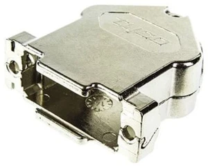 1534807-1 TE Connectivity Amplimite HD-20 GD-Zn Angled D Sub Backshell, 15 Way, - Picture 1 of 1