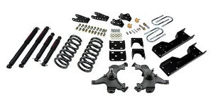Belltech 90-94 Silverado 454 SS 4/6 Drop w/ND2 Shocks Lowering Kit 702ND - Imagen 1 de 1