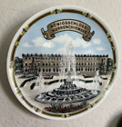 King Ludwig of Bavaria Germany Herrenchiemsee Castle Souvenir Plate Versailles