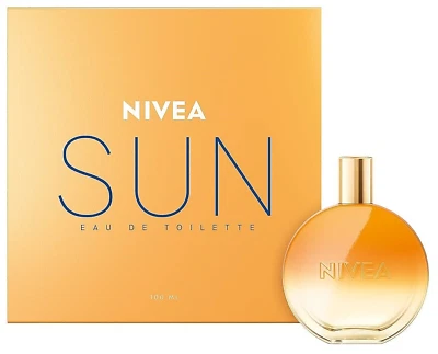 NIVEA SUN 100 ml Eau de Toilette-Spray Neu & Ovp 100ml Damen EdT - Bild 1 von 3