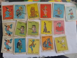 16 Figurine Walt Disney Parata Ferrero Vintage Anni 50? - Foto 1 di 1