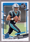 BRYCE YOUNG 2023 Panini Donruss Rated Rookie TRUE RC #311! CHECK MY ITEMS!