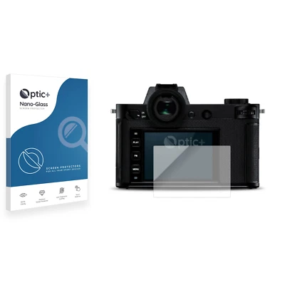 Optic+ Nano Glass Screen Protector for Leica SL2-S - Image 1 of 3