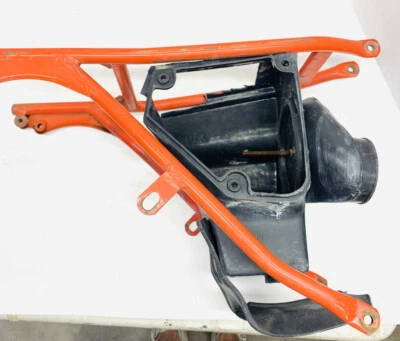 KTM 250 250MXC SX MX MXC Rear Sub Frame Chassis 1987 1988 1989 Foto 1 de 4