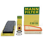 MANN Filterset Filterpaket für BMW 3er E90 E91 E92 E93 325d 330d 204/245 PS N57