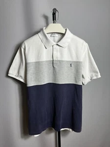 YSL Yves Saint Laurent Polo Hombre Logo Talla XL - Imagen 1 de 10