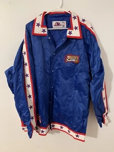 New Philadelphia 76ers NBA Unique Basketball Embroidered Stars Rare Blue Jersey - Bild 1 von 4