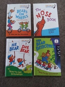 1969, 1970, 1974, 1975 All Four Beginner Books - Picture 1 of 5