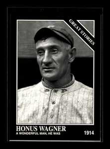 1993 Conlon Collection #754 Honus Wagner (NM)(BAS) - Picture 1 of 2