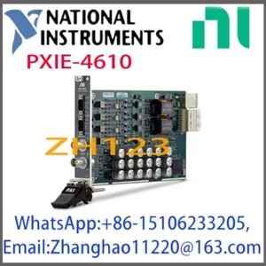 NI PXIE-4610 782834-01 Analog Output Card - Bild 1 von 2