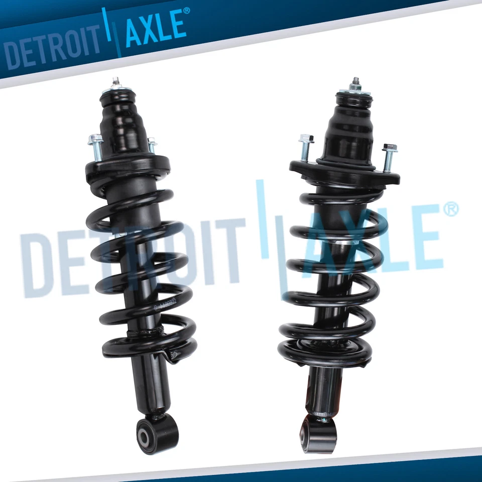 Juego de muelles helicoidales y puntal trasero para Honda CR-V 2002 2003 2004 2005 2006 Foto 1 de 4