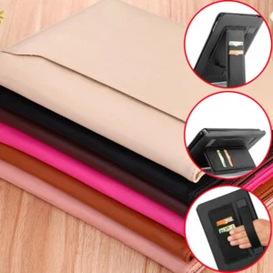 For iPad 5th 6th 7th 8th 9th Generation Pro 12.9" Flip Leather Tablet Case Cover - Picture 1 of 39