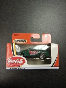 MATCHBOX MATTEL WHEELS GREEN COCA-COLA FORD FALCON FORTE 2002 - Picture 1 of 4