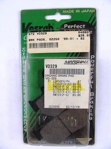 Vesrah VD-343 Green Pad Front Brake Pads NEW Triumph - GSX - Daytona 600 - TZ250 - Bild 1 von 1