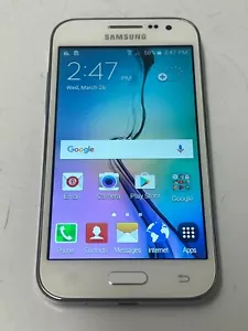 Samsung Galaxy Core Prime 8GB SM-G360T T-Mobile Unlocked White #717 - Picture 1 of 6