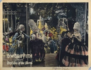 Orphans Of The Storm Lobby Card Joseph Schildkraut 1921 Old Movie Photo