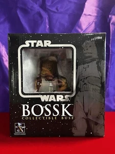 NIB Gentle Giant Star Wars Bossk Collectible Bust Figure - Picture 1 of 6