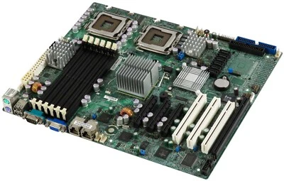 Scheda Madre Supermicro X7DCL-I Doppio 2xLGA771 6xDDR2 ATX Intel 5100 2xPCI-ex8 - Immagine 1 di 3